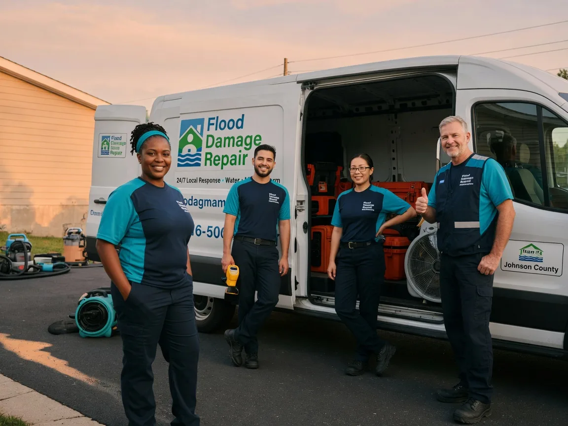 Water Damage Restoration company in Bristol, PA