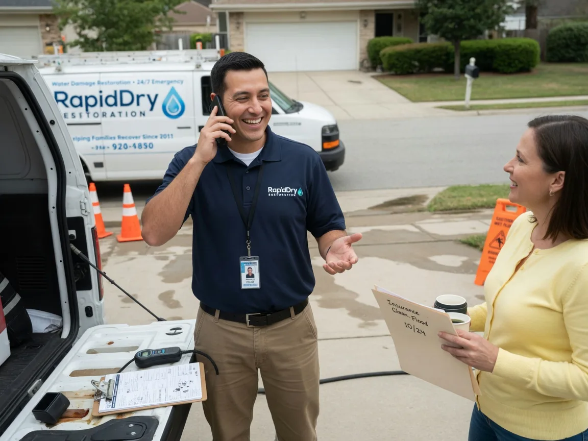 Water Damage Restoration Bristol, PA FAQs